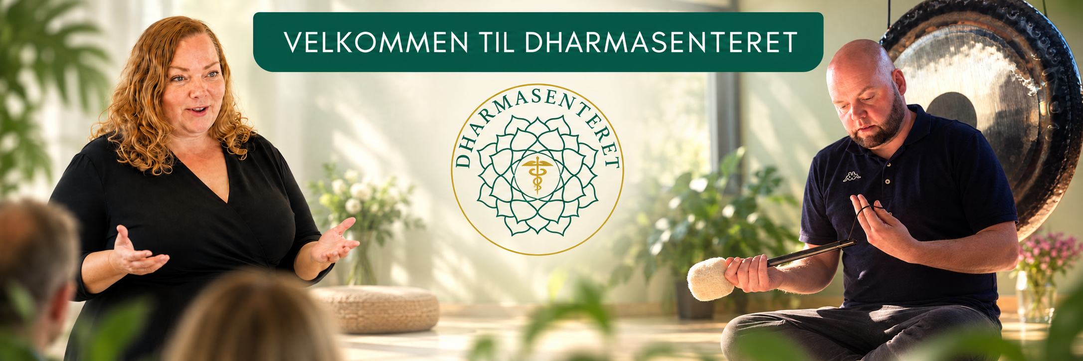 Dharmasenteret Moss. 