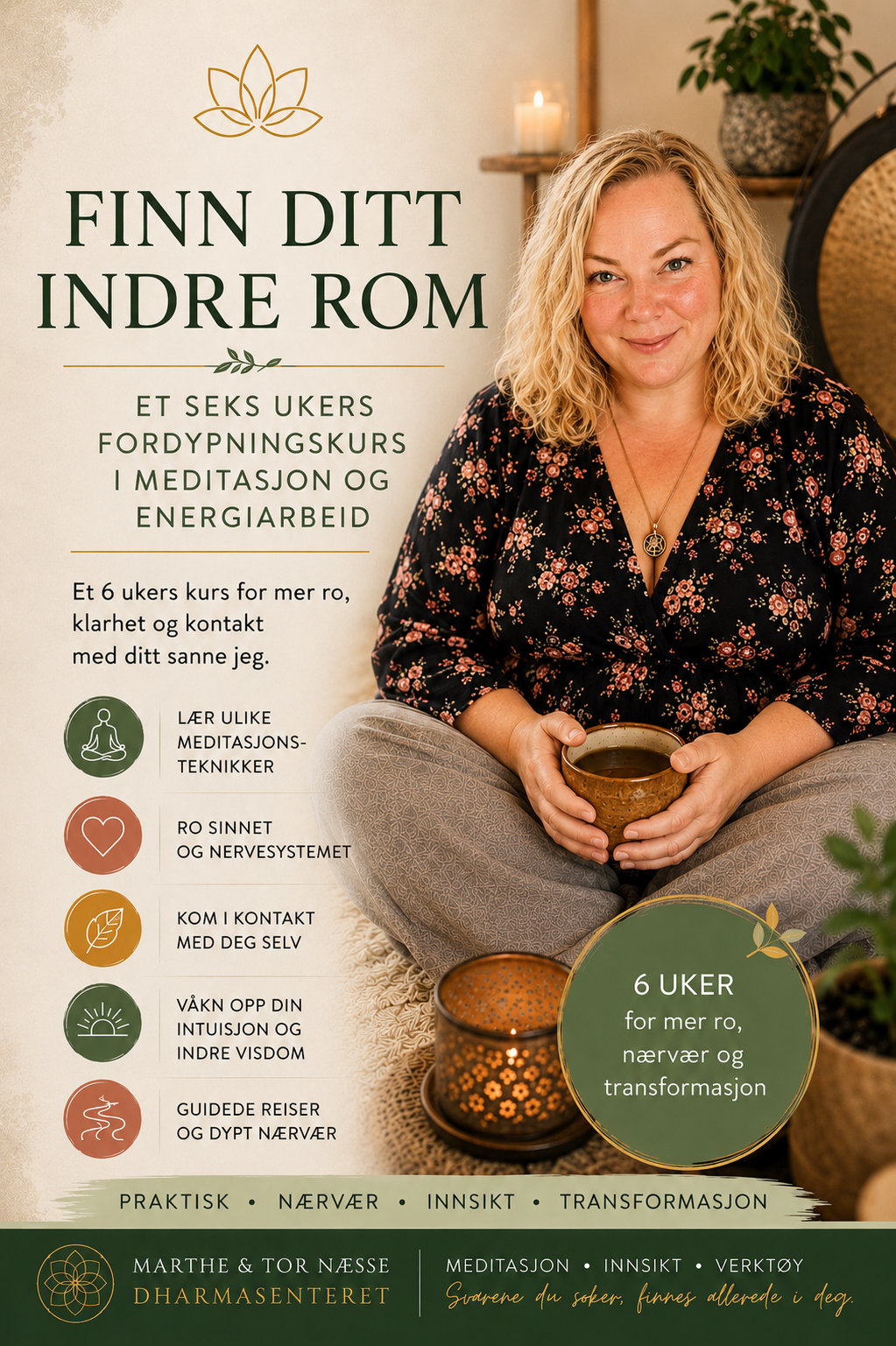 Finn ditt indre ro