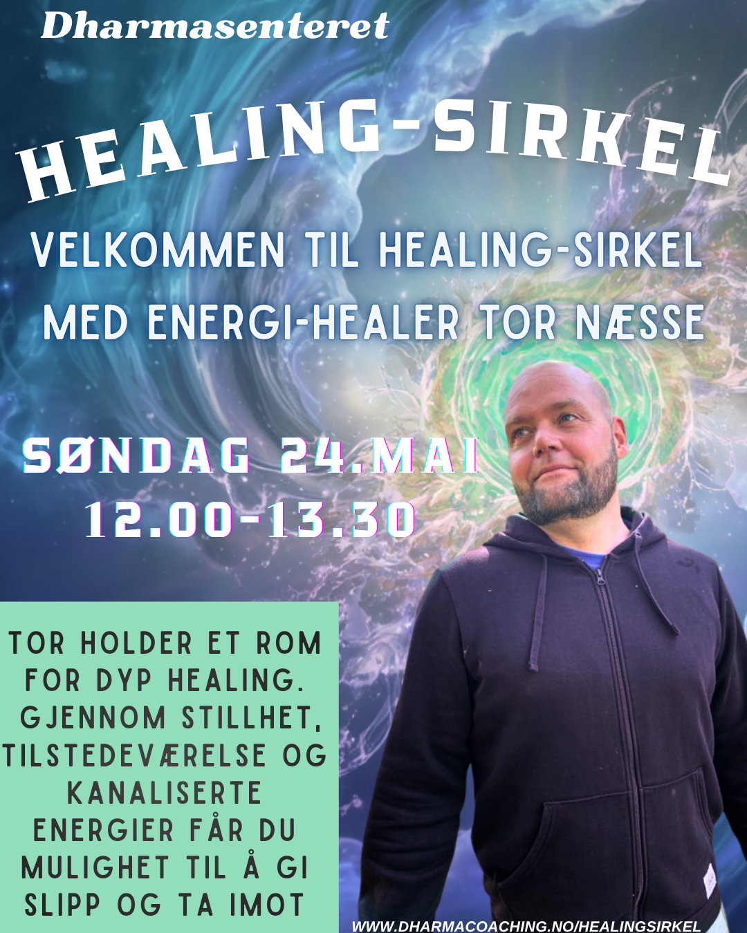 HEALINGSIRKEL MOSS. ENERGIHEALING. TOR NÆSSE