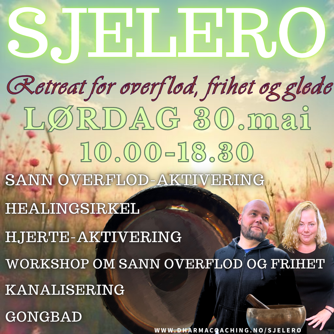 Sjelero heldags-retreat 30.mai