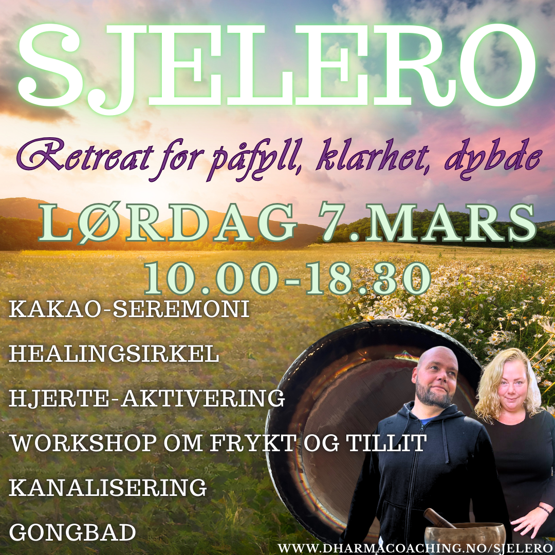 Sjelero heldags-retreat 7.mars