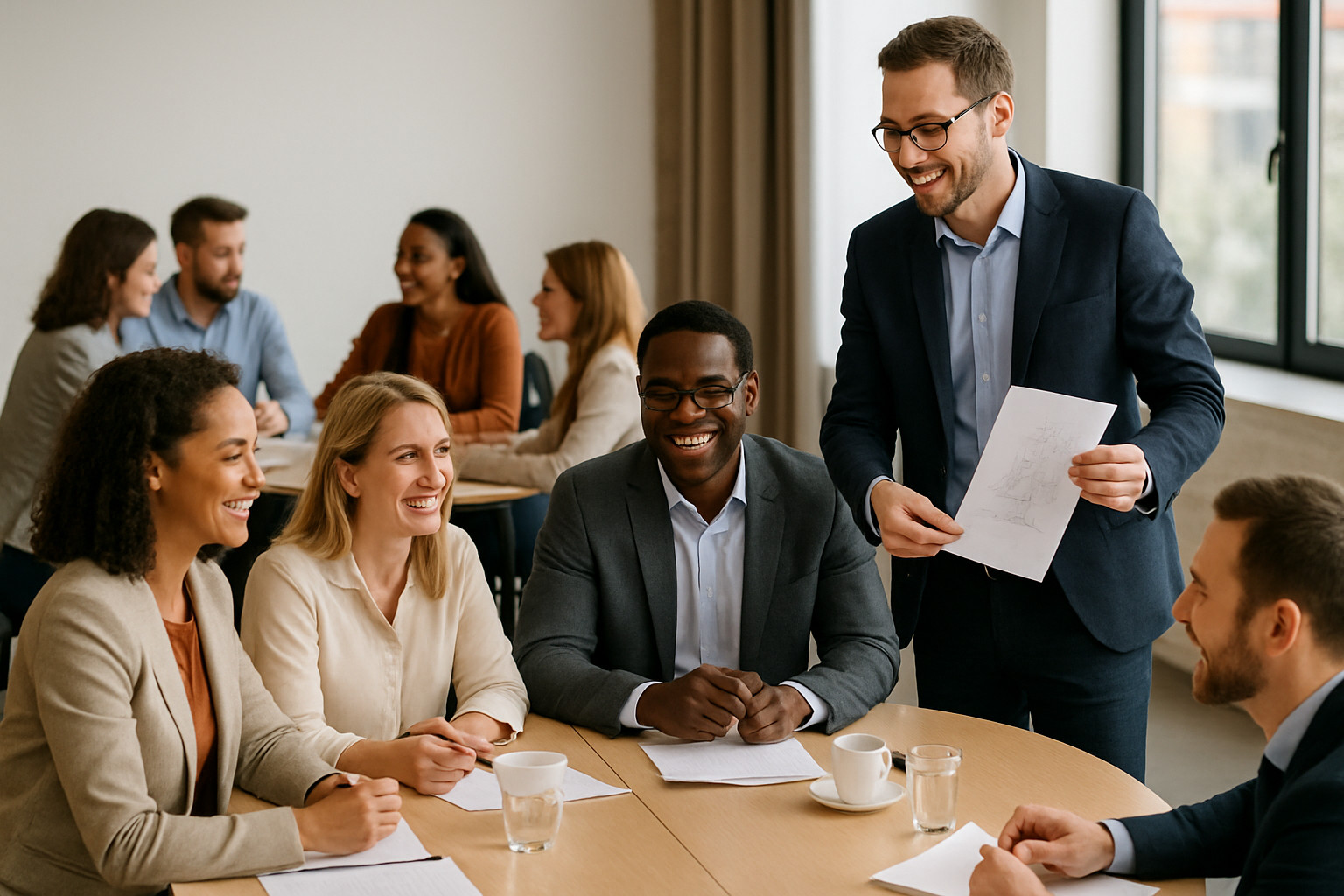 seminar. stress. bedrift. samling. dharmasenteret