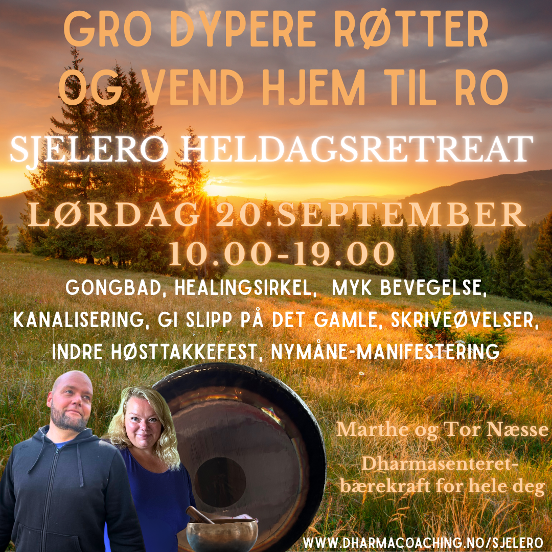 Sjelero heldagsretreat 20.9