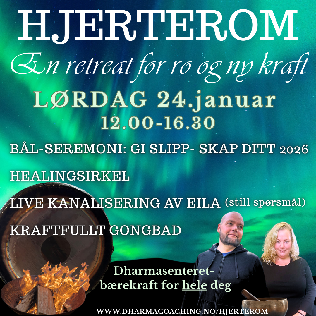 retreat i moss. 24. januar. hjerterom. healing, kanalisering, bål-seremoni